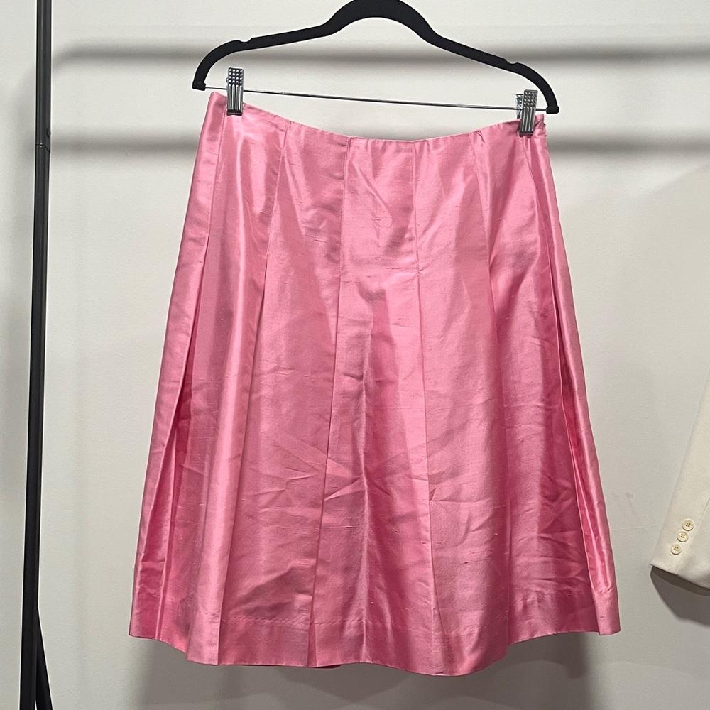 Banana Republic Pink A-Line Skirt